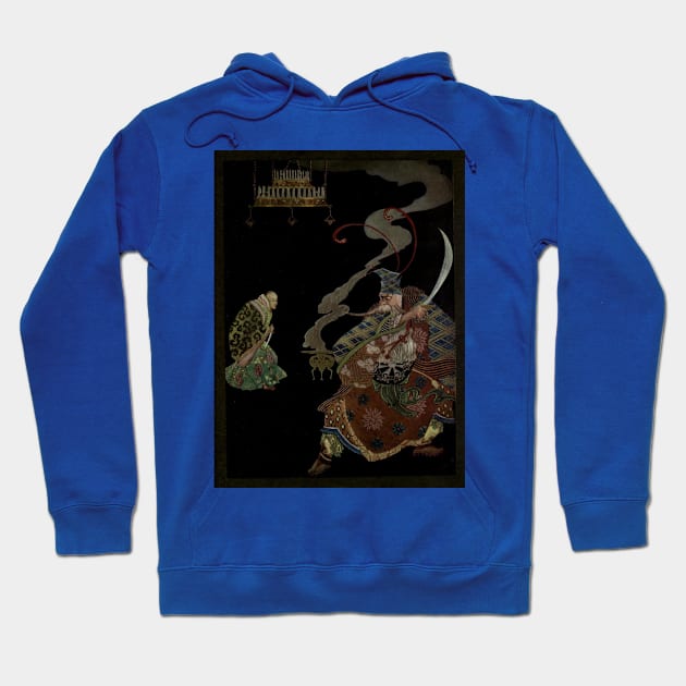 Aladdin - 1001 Nights - Thomas Mackenzie Hoodie by forgottenbeauty